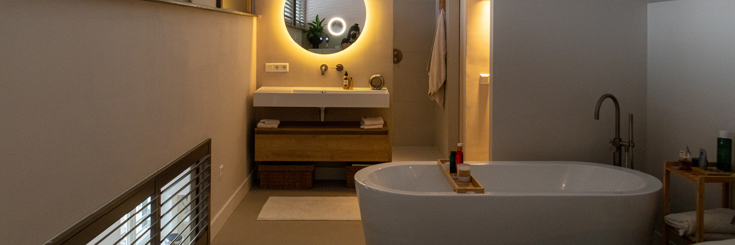 beton ciré badkamer