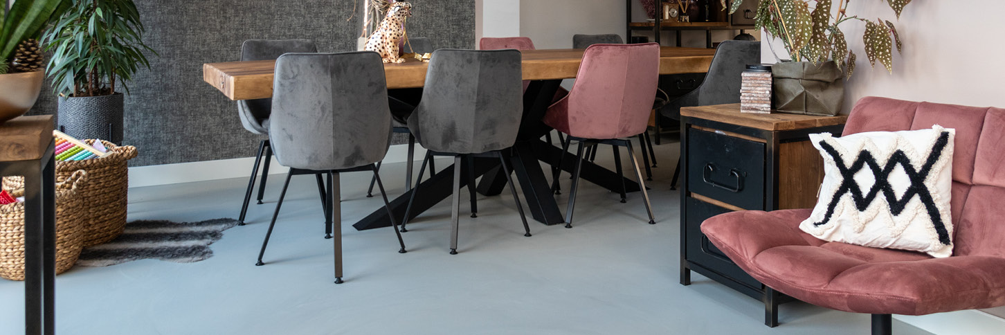 gietvloer appartement