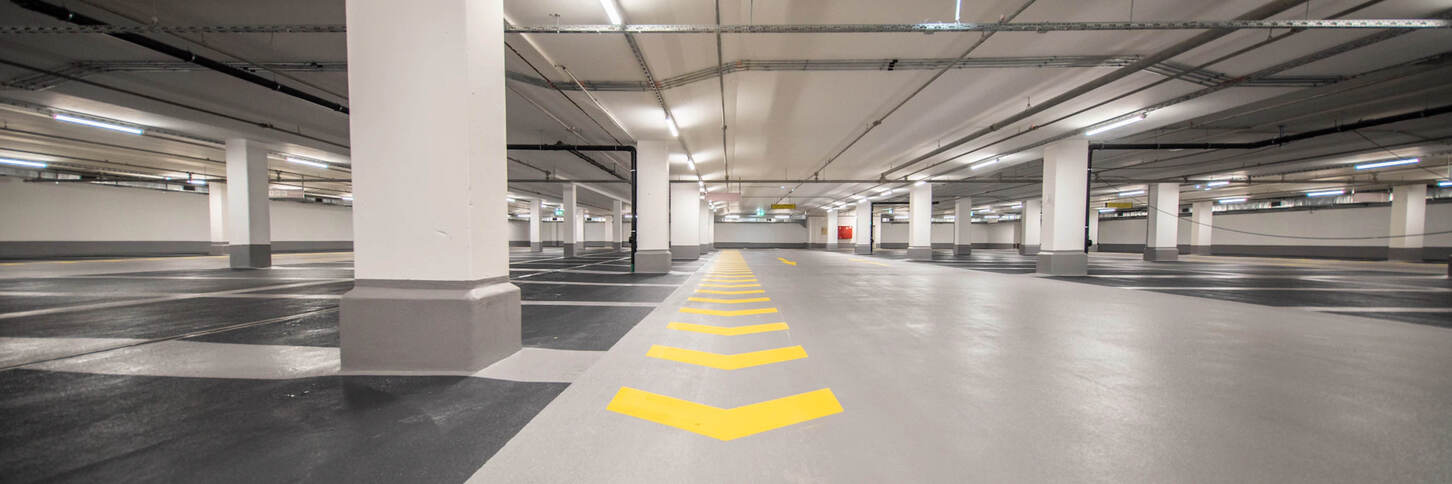 vloer coating garage