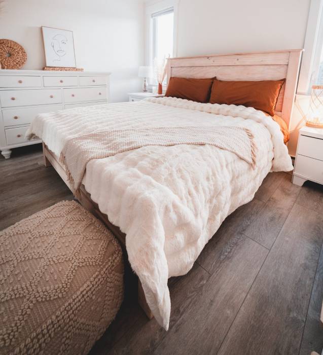 krassen in laminaat vloer