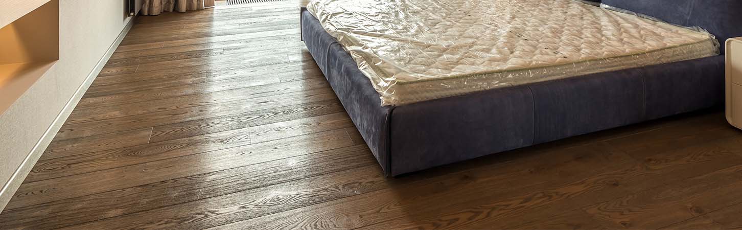 vloerverwarming op houten vloer