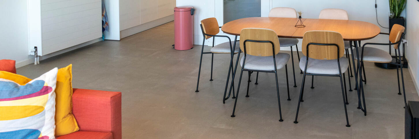 materialen bij betonlook vloer